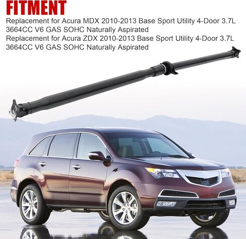 مجموعة عمود المحرك الخلفي 40100-STX-A52 لاستبدال Acura MDX 2010-2013 لـ ZDX 2010-2013 V6 3.7L Sport Utility Prop Shaft Driveshaft يستبدل 40100STXA52 936-025 in Kuwait