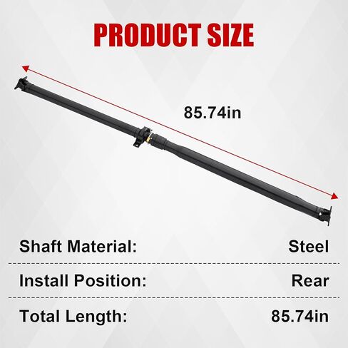 مجموعة عمود المحرك الخلفي 40100-STX-A52 لاستبدال Acura MDX 2010-2013 لـ ZDX 2010-2013 V6 3.7L Sport Utility Prop Shaft Driveshaft يستبدل 40100STXA52 936-025 in Kuwait