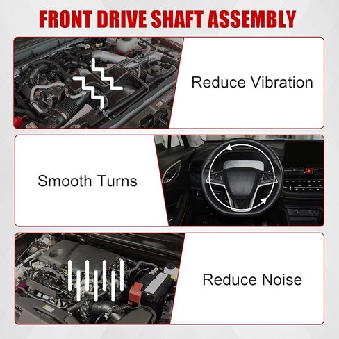 مجموعة عمود المحرك الخلفي 40100-STX-A52 لاستبدال Acura MDX 2010-2013 لـ ZDX 2010-2013 V6 3.7L Sport Utility Prop Shaft Driveshaft يستبدل 40100STXA52 936-025 in Kuwait