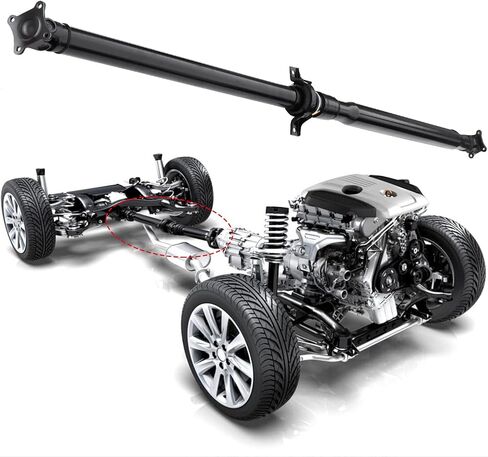 مجموعة عمود المحرك الخلفي 40100-STX-A52 لاستبدال Acura MDX 2010-2013 لـ ZDX 2010-2013 V6 3.7L Sport Utility Prop Shaft Driveshaft يستبدل 40100STXA52 936-025 in Kuwait