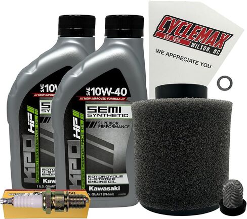 مجموعة ضبط KPO شبه الاصطناعية Cyclemax متوافقة مع 2012-2025 Kawasaki BRUTE FORCE 300 in Kuwait