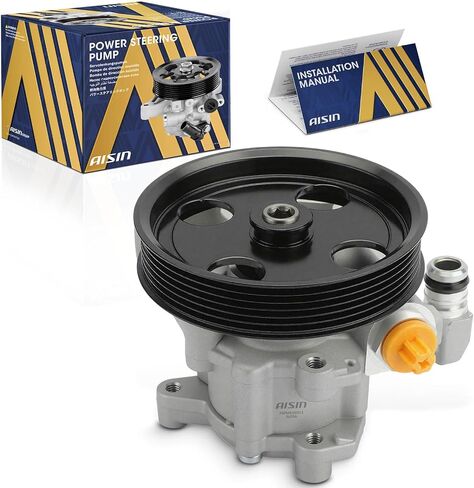 مضخة توجيه كهربائية AISIN AFTERMARKET PSPMB-00313 - متوافقة مع Mercedes-Benz E350 2008-2009، ML350 2006-2011، GL450 2007-2009، R350 2006-2009 - V6 3.5L V8 4.7L 5.5L in Kuwait