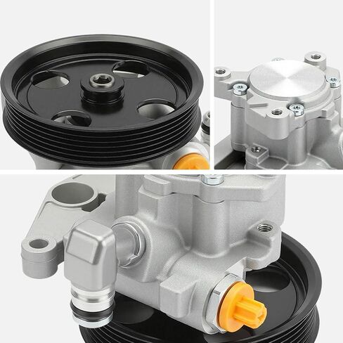 مضخة توجيه كهربائية AISIN AFTERMARKET PSPMB-00313 - متوافقة مع Mercedes-Benz E350 2008-2009، ML350 2006-2011، GL450 2007-2009، R350 2006-2009 - V6 3.5L V8 4.7L 5.5L in Kuwait