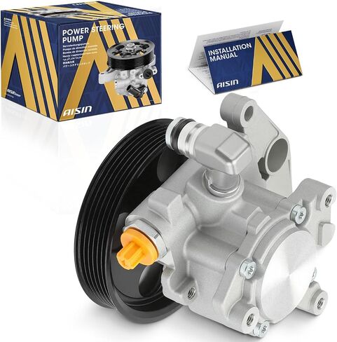 مضخة توجيه كهربائية AISIN AFTERMARKET PSPMB-00313 - متوافقة مع Mercedes-Benz E350 2008-2009، ML350 2006-2011، GL450 2007-2009، R350 2006-2009 - V6 3.5L V8 4.7L 5.5L in Kuwait