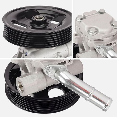مضخة توجيه كهربائية AISIN AFTERMARKET PSPCH-00498 - متوافقة مع Jeep Wrangler 2012-2017، Wrangler JK 2018 - V6 3.6L in Kuwait