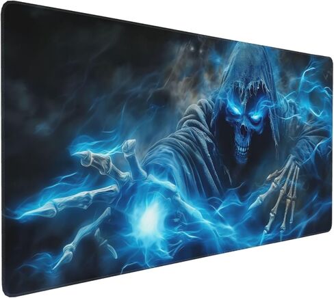 Extra Large Gaming Mouse Pad, XXL Black Sports Car Design, Non-Slip Rubber Base, 35.4 x 15.7 Inches, Rectangular Desk Mat Perfect for Gamers & PC Enthusiasts in Saudi Arabia
