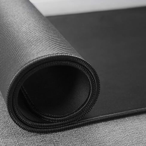 [30" x 13"] Extended-Large Mouse pad, Keyboard pad - Enhance Your Gaming Experience with The Desk mat - Waterproof and Easy to Clean - lint-Free - Ideal for Gaming Table (Black, Extended) in Saudi Arabia