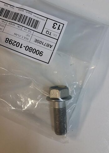 Lexus 90080-10298, Disc Brake Caliper Bracket Mounting Bolt in Kuwait