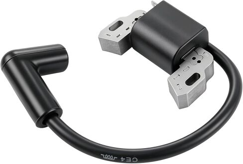 593872 Ignition Coil for 593381 799582 798534 Armature Magneto Compatible with 08P502 09P602 09P702 093J02 Engines, with Spark Plug & Fuel Filter in Saudi Arabia