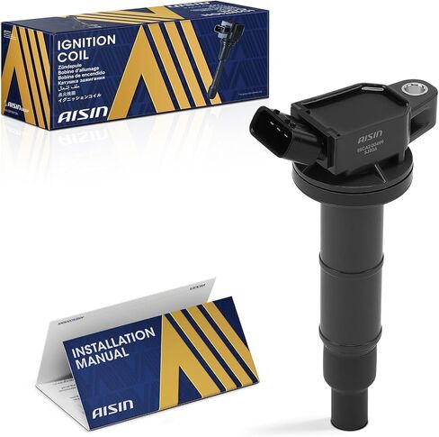 AISIN AFTERMARKET ESCAZ-00499 Ignition Coil - Compatible with Toyota RAV4 01-08, Camry 02-11, Corolla 09-10, Highlander 01-07, Lexus HS250h 10-12, Scion tC 05-16, xB 10-15 - 2.0L 2.4L 2.5L in Kuwait