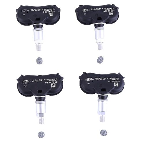 مستشعر ضغط الإطارات 315 ميجاهرتز TPMS لسيارة Honda Ridgeline(2006-2014)/Pilot(2005-2008)/Odyssey Touring(2005-2007)، لسيارة Acura RL(2004-2008) استبدال مباشر ABS متين 42753-SHJ-A53 أسود in Kuwait