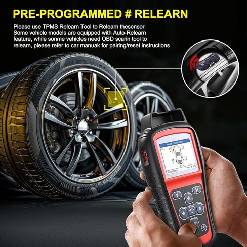 مستشعر ضغط الإطارات 315 ميجاهرتز TPMS لسيارة Honda Ridgeline(2006-2014)/Pilot(2005-2008)/Odyssey Touring(2005-2007)، لسيارة Acura RL(2004-2008) استبدال مباشر ABS متين 42753-SHJ-A53 أسود in Kuwait