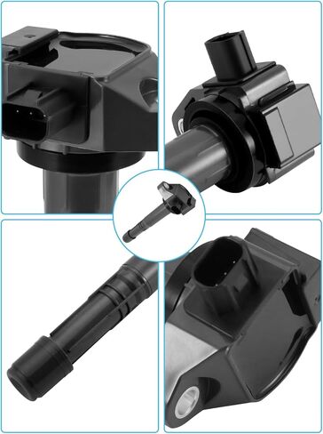 TAUTOY Set of 4 UF712 Ignition Coil Pack (2.4L ONLY) For Honda Accord 2013-2017,CR-V 2015-2019,For Acura ILX 2016-2020,TLX 2015-2020,Replace # GN10732 COP615 305205A2A01 178-8539 6732315 1788539 48893 in Kuwait