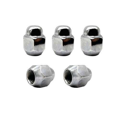 5PCS M12x1.5 Wheel Lug Nut Set Replacement 52950-14140 52950-M1000 for Hyundai Kia Sonata Elantra Tucson Santa Fe Genesis Sorento Optima Forte Soul Accent in Saudi Arabia