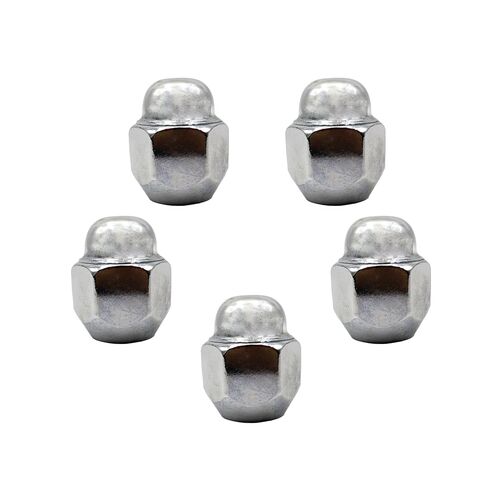 5PCS M12x1.5 Wheel Lug Nut Set Replacement 52950-14140 52950-M1000 for Hyundai Kia Sonata Elantra Tucson Santa Fe Genesis Sorento Optima Forte Soul Accent in Saudi Arabia