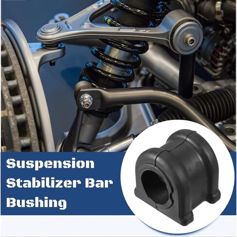 #MS258103 Front Sway Bar Bushing Kit To Frame Stabilizer Bar Bushing fits Jeep Compass 2.0L 2007 2008 2009 2010 2011 2012 2013 2014 2015 2016 2017 1 PCS in Kuwait