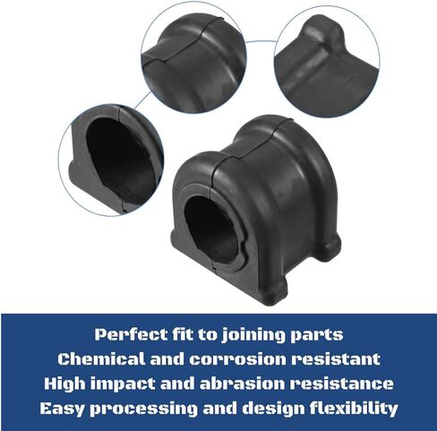 #MS258103 Front Sway Bar Bushing Kit To Frame Stabilizer Bar Bushing fits Jeep Compass 2.0L 2007 2008 2009 2010 2011 2012 2013 2014 2015 2016 2017 1 PCS in Kuwait