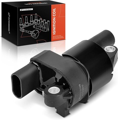 A-Premium Engine Ignition Coil Packs Compatible with Chevrolet Corvette Camaro Tahoe Express1500 2500 3500 GMC Yukon Sierra 2500 HD 3500 HD Cadillac 4-Pins in Kuwait