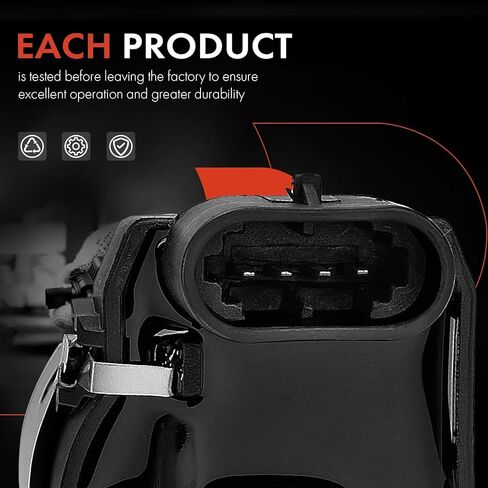 A-Premium Engine Ignition Coil Packs Compatible with Chevrolet Corvette Camaro Tahoe Express1500 2500 3500 GMC Yukon Sierra 2500 HD 3500 HD Cadillac 4-Pins in Kuwait