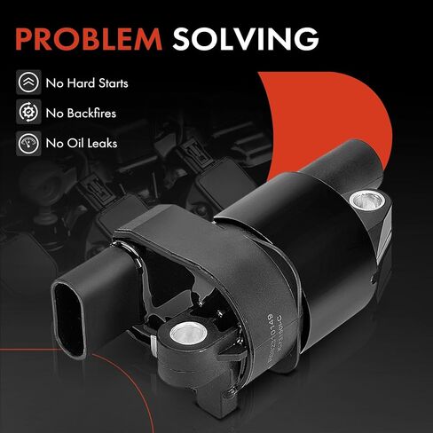 A-Premium Engine Ignition Coil Packs Compatible with Chevrolet Corvette Camaro Tahoe Express1500 2500 3500 GMC Yukon Sierra 2500 HD 3500 HD Cadillac 4-Pins in Kuwait
