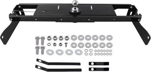 maXpeedingrods Rear Gooseneck Trailer Hitch with 2-5/16" Ball Compatible with Chevrolet Silverado 2500/2500 HD/3500 HD & GMC Sierra 2500 HD/3500 HD 2011-2015 in Kuwait