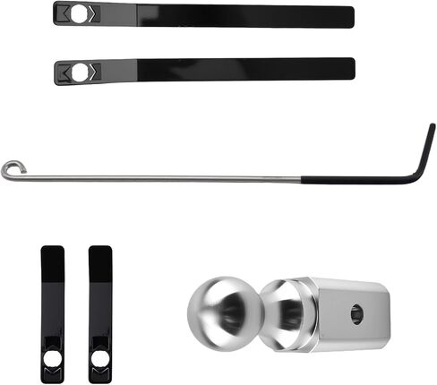 maXpeedingrods Rear Gooseneck Trailer Hitch with 2-5/16" Ball Compatible with Chevrolet Silverado 2500/2500 HD/3500 HD & GMC Sierra 2500 HD/3500 HD 2011-2015 in Kuwait