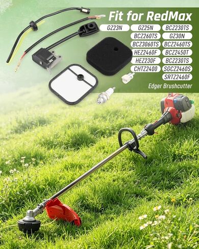 مجموعة ملف الإشعال 588142101 مناسبة لـ RedMax BCZ230TS BCZ260TS BCZ2460TS BCZ3060TS BCZ2450T GZ23N GZ25N GZ30N HEZ230F HEZ2460F CHTZ2400 SGCZ2460S SRTZ2460F Edger Brushcutter in Kuwait