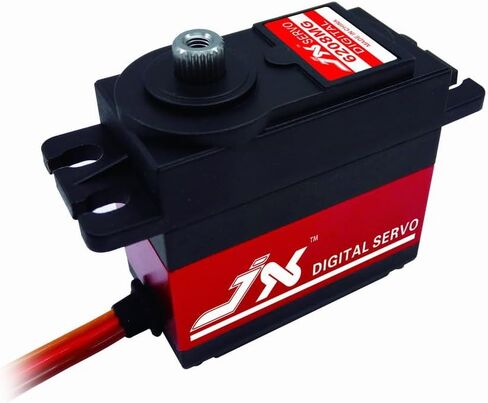 JX Servo PDI-6208MG 8kg 120 Degree High Speed Metal Gear Digital Coreless Standard Servo Motor for RC Car Robot Arm Helicopter Airplane Parts in Saudi Arabia