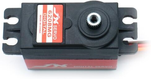 JX Servo PDI-6208MG 8kg 120 Degree High Speed Metal Gear Digital Coreless Standard Servo Motor for RC Car Robot Arm Helicopter Airplane Parts in Saudi Arabia