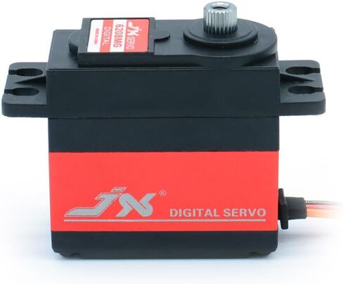 JX Servo PDI-6208MG 8kg 120 Degree High Speed Metal Gear Digital Coreless Standard Servo Motor for RC Car Robot Arm Helicopter Airplane Parts in Saudi Arabia