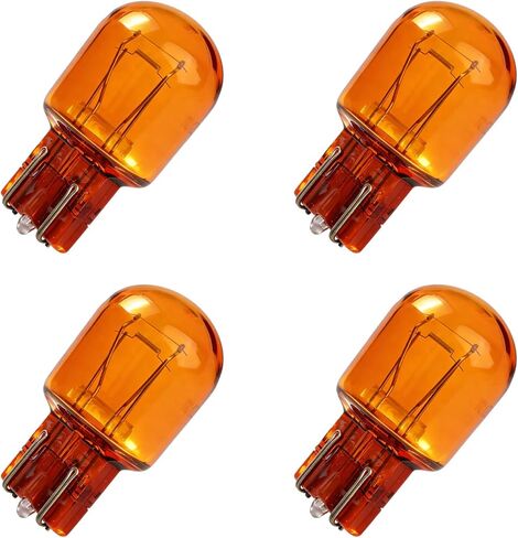 4PCS 7444NA Bulb 12V 21/5W,T20 Rear Turn Light Bulb Automotive Lighting Replacement Brake Lights,Universal Rear Blinker Bulbs Tail Lights Compatible with Buick 2014-2018 Enclave in Kuwait