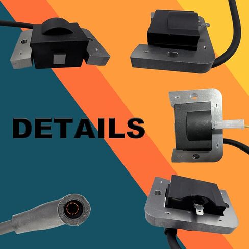 32-584-06-S وحدة ملف الإشعال 2 حزمة لمحركات Kohler Lawn Mover 7000 Series KT600 KT610 KT715 KT725 KT730 KT735 KT740 ZT710 ZT720 ZT730 مع شمعة الإشعال in Kuwait
