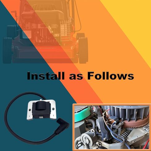 32-584-06-S وحدة ملف الإشعال 2 حزمة لمحركات Kohler Lawn Mover 7000 Series KT600 KT610 KT715 KT725 KT730 KT735 KT740 ZT710 ZT720 ZT730 مع شمعة الإشعال in Kuwait