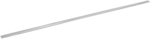 United Pacific B20351 Highly Polished Stainless Steel Center Hood Hinge Strip, 32" for 1932 Ford Car/Truck – One Unit in Kuwait