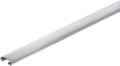United Pacific B20351 Highly Polished Stainless Steel Center Hood Hinge Strip, 32" for 1932 Ford Car/Truck – One Unit in Kuwait