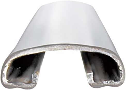 United Pacific B20351 Highly Polished Stainless Steel Center Hood Hinge Strip, 32" for 1932 Ford Car/Truck – One Unit in Kuwait