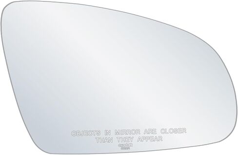 Passenger Side Mirror Glass Replacement For 2018-2023 Hyundai Kona, Kona Electric, Kona N Right Door Mirrors With Adhesives exactafit 8812R in Kuwait