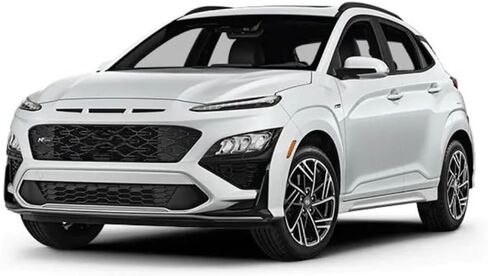 Passenger Side Mirror Glass Replacement For 2018-2023 Hyundai Kona, Kona Electric, Kona N Right Door Mirrors With Adhesives exactafit 8812R in Kuwait