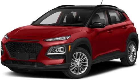 Passenger Side Mirror Glass Replacement For 2018-2023 Hyundai Kona, Kona Electric, Kona N Right Door Mirrors With Adhesives exactafit 8812R in Kuwait