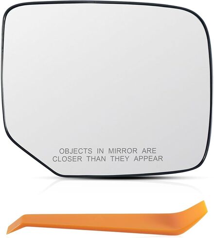 Passenger Side Mirror Replacement Glass Compatible with Honda Pilot 2009 2010 2011 2012 2013 2014 2015, Right Backing Plate Power Heated View Glass Replace HO79GR 76203SZAA11 76203-SZA-A11 in Saudi Arabia