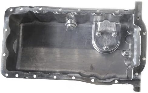 WINBEST Oil Pan 038103601NA Compatible with Volkswagen - 99-05 for Beetle, 00-05 for Golf, 99-05 for Jetta 2.0 1.9L TDI ALH AEG in Kuwait