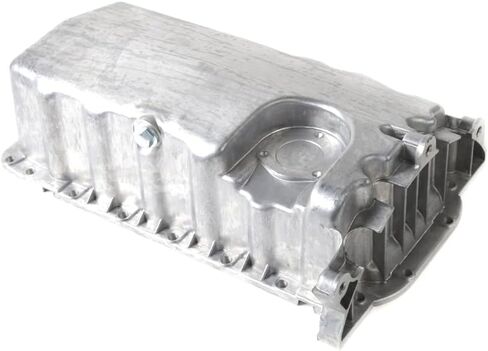 WINBEST Oil Pan 038103601NA Compatible with Volkswagen - 99-05 for Beetle, 00-05 for Golf, 99-05 for Jetta 2.0 1.9L TDI ALH AEG in Kuwait