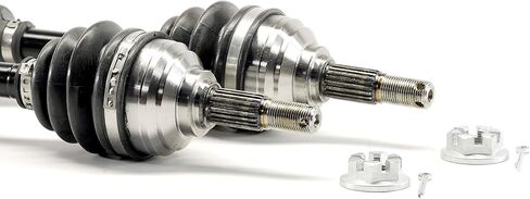 Precision Front CV Axles for Arctic Cat 1502-440 Left & Right Quality Tested Heat-Treated 4140 Chromoly Steel Exact Fit ATVPC in Kuwait
