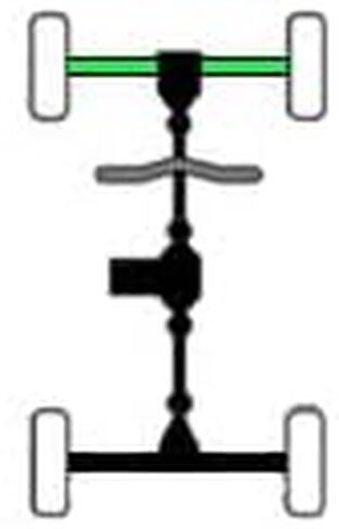 Precision Front CV Axles for Arctic Cat 1502-440 Left & Right Quality Tested Heat-Treated 4140 Chromoly Steel Exact Fit ATVPC in Kuwait