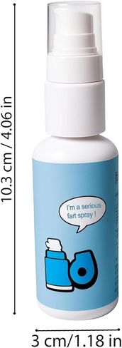 Hensgaukt Ultimate Stink Spray – Extra Strong Stink Bomb Spray for Pranks & Gag Gifts | Realistic Bad Gas Scent | Non-Toxic Stink Bomb for Kids Adults | Office Home Party in Saudi Arabia