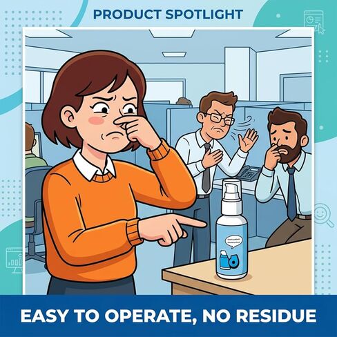 Hensgaukt Ultimate Stink Spray – Extra Strong Stink Bomb Spray for Pranks & Gag Gifts | Realistic Bad Gas Scent | Non-Toxic Stink Bomb for Kids Adults | Office Home Party in Saudi Arabia