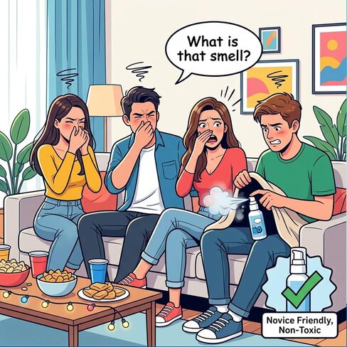 Hensgaukt Ultimate Stink Spray – Extra Strong Stink Bomb Spray for Pranks & Gag Gifts | Realistic Bad Gas Scent | Non-Toxic Stink Bomb for Kids Adults | Office Home Party in Saudi Arabia