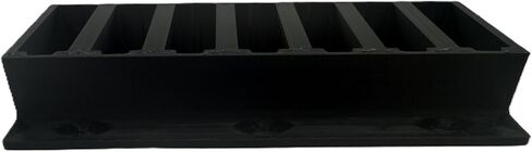 AR-15 Magazine Holder Wall & Floor Mount – 7-Slot Dual Mount AR Mag Holder for Gun Safe, AR15 Magazine Storage Rack, Rifle Magazine Organizer, Black in Saudi Arabia