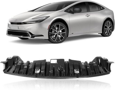 محرك Perfit Liner الأمامي تحت غطاء المحرك سبلاش شيلد لـ 2010-2011 Prius Fit TO1228168 5261847010 in Kuwait