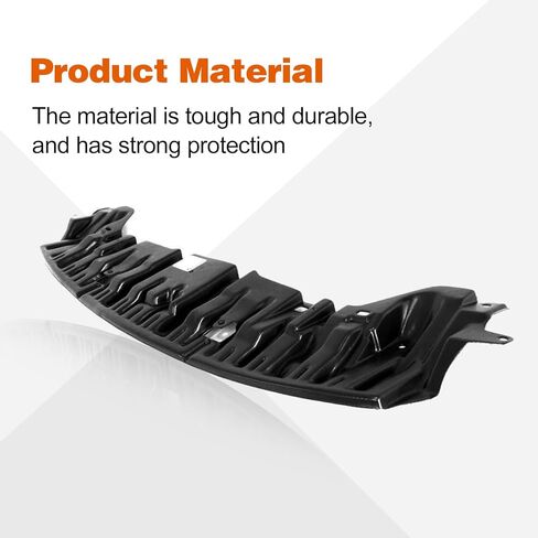 محرك Perfit Liner الأمامي تحت غطاء المحرك سبلاش شيلد لـ 2010-2011 Prius Fit TO1228168 5261847010 in Kuwait